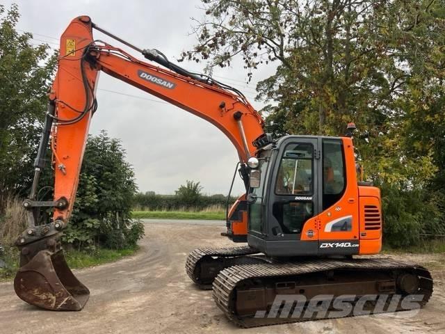 Doosan DX 140 LCR-5 Bagri goseničarji