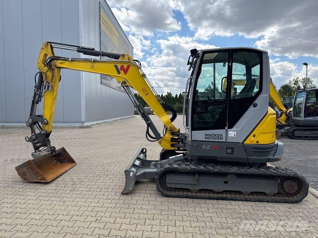 Wacker Neuson EZ50 Bagri goseničarji