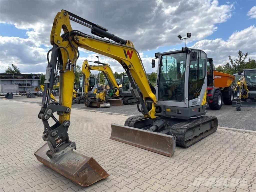 Wacker Neuson EZ50 Bagri goseničarji