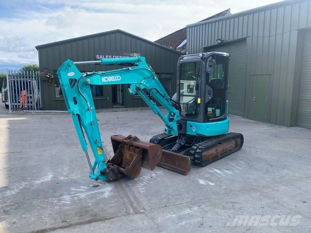 Kobelco SK 30 SR-6E Mini bagri <7t