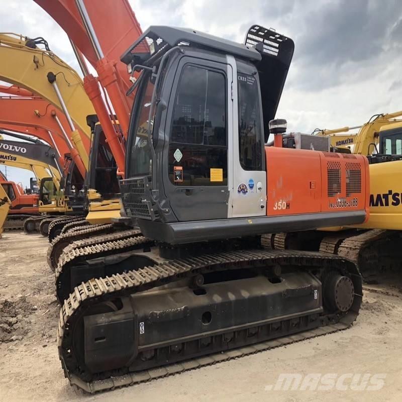 Hitachi zx350 Bagri goseničarji