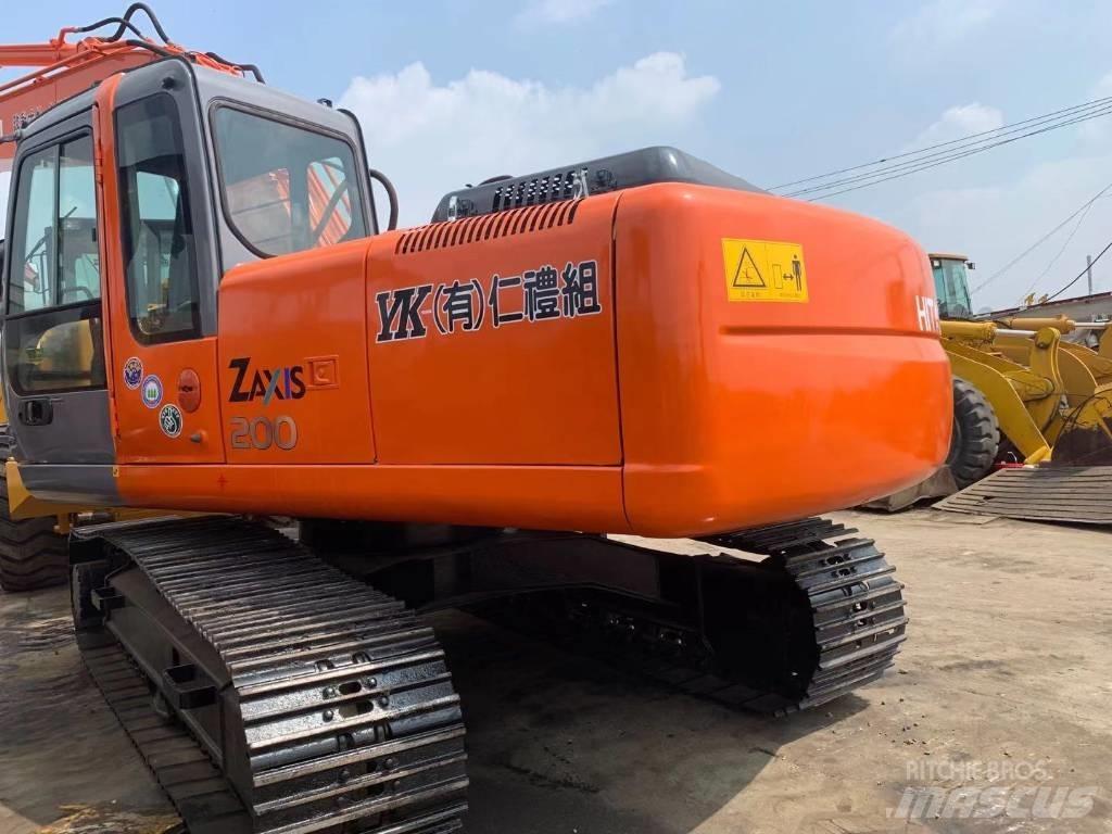 Hitachi zx200 Bagri goseničarji