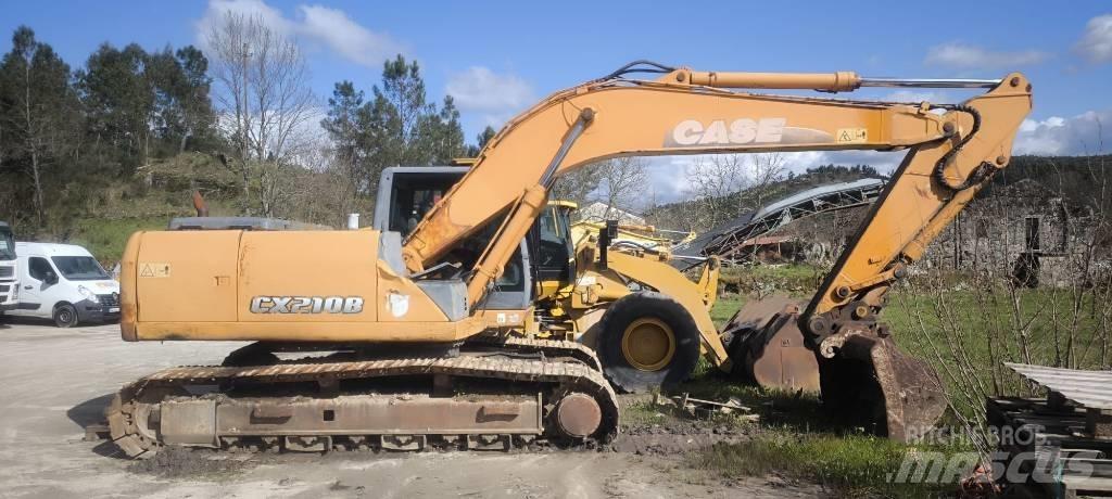 CASE CX 210 B Bagri goseničarji