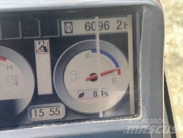 Hitachi USRLC225 Bagri goseničarji