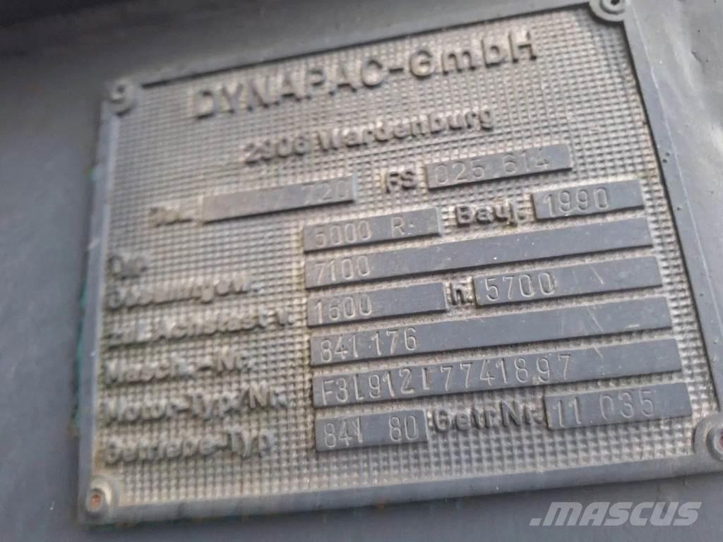 Dynapac 5000R Asfaltni finišerji