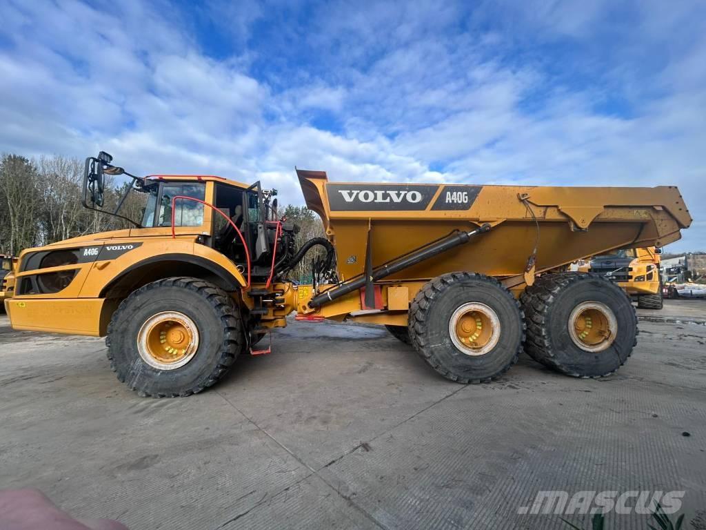 Volvo A 40 G Zglobni demperji