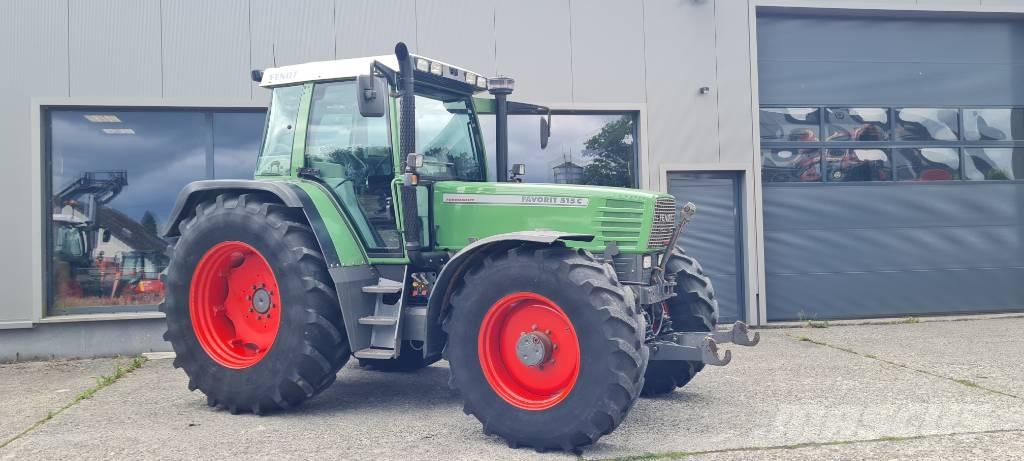 Fendt 515 Favorit Traktorji