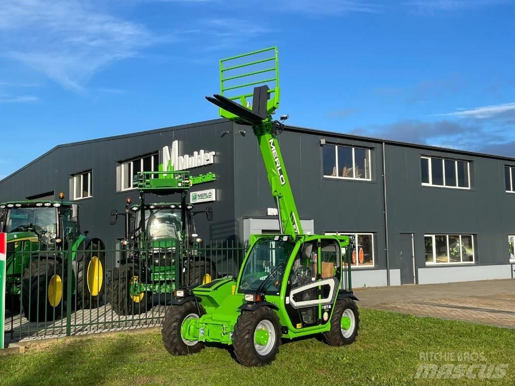 Merlo P 27.6 Top Teleskopski viličarji
