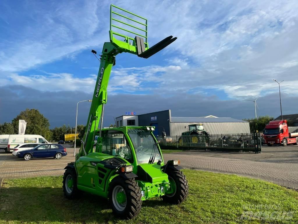 Merlo P 27.6 Top Teleskopski viličarji