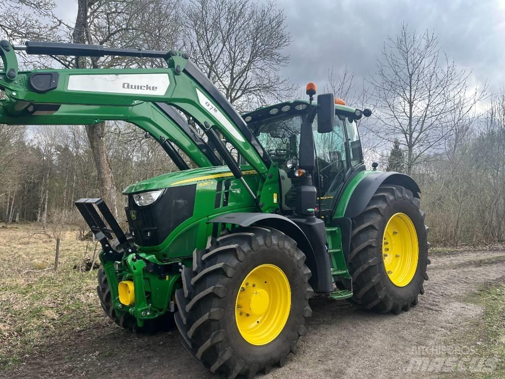John Deere 6250 R Traktorji