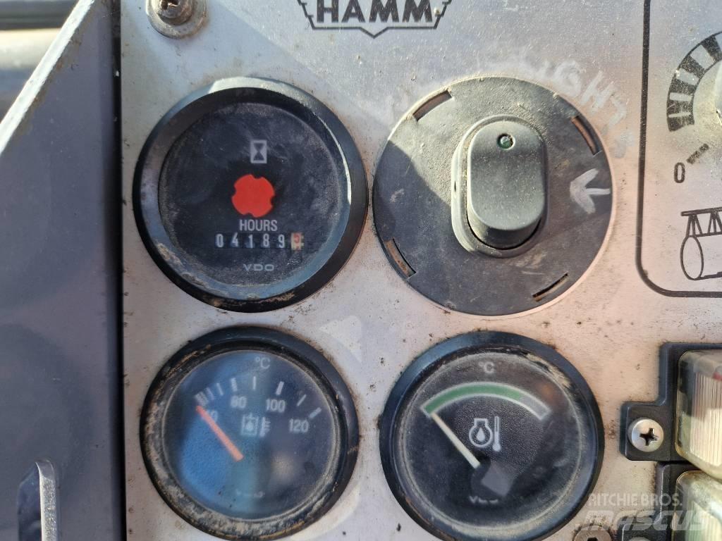 Hamm HW 90 Drugi valjarji