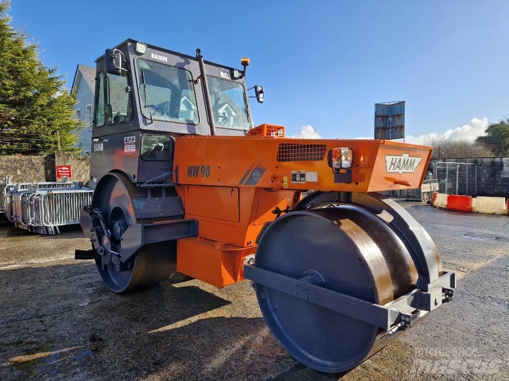 Hamm HW 90 Drugi valjarji