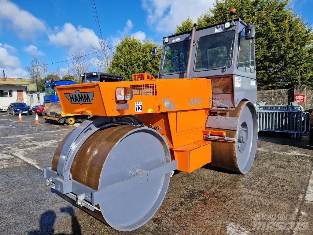 Hamm HW 90 Drugi valjarji
