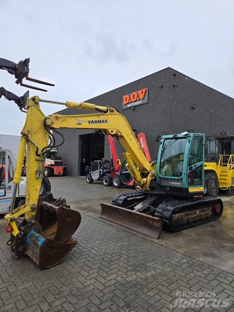 Yanmar SV 100-1A Midi bagri 7t – 12t