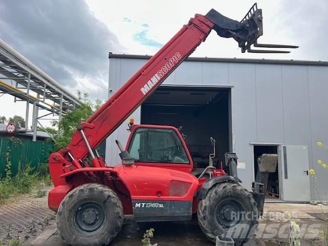 Manitou MT 1740 SL T Teleskopski viličarji
