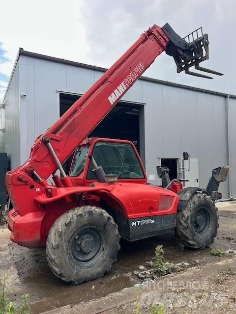 Manitou MT 1740 SL T Teleskopski viličarji