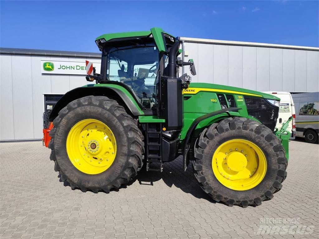 John Deere 7R 350 Traktorji