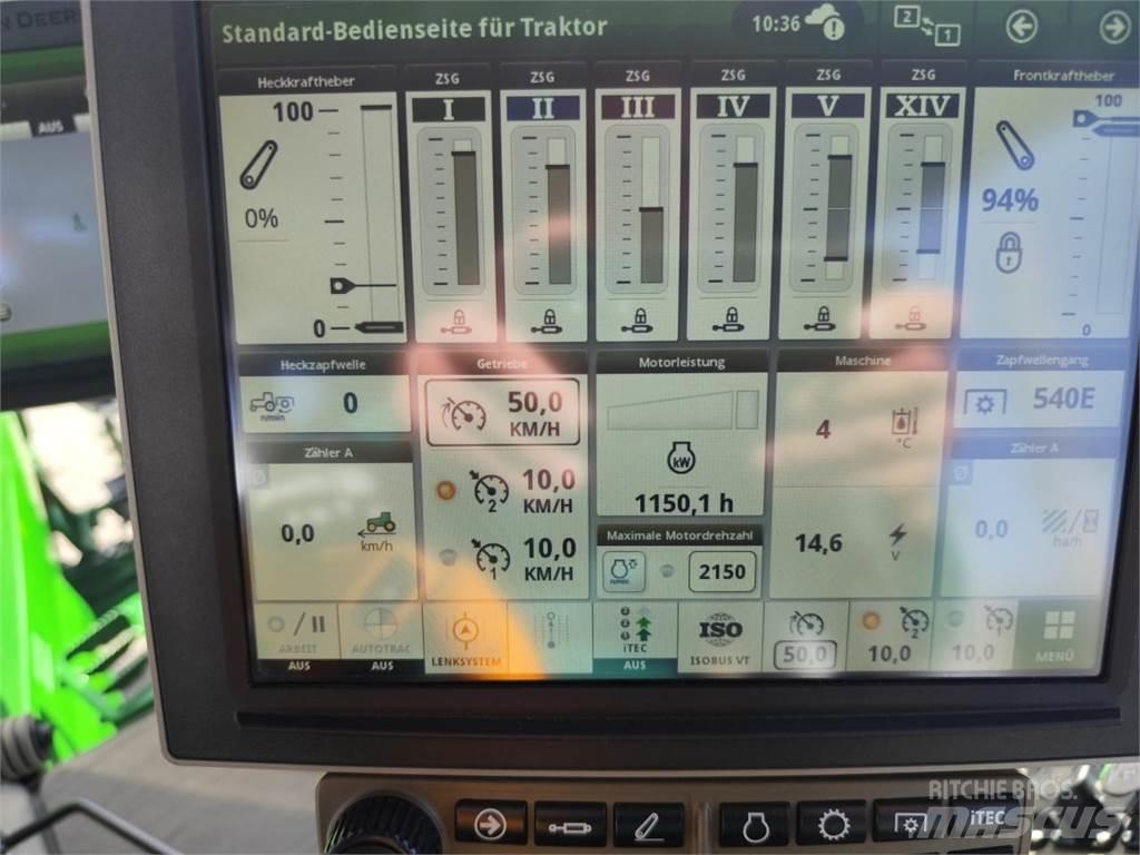 John Deere 7R 350 Traktorji