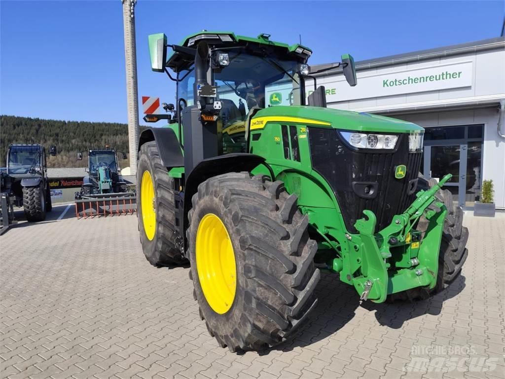 John Deere 7R 350 Traktorji