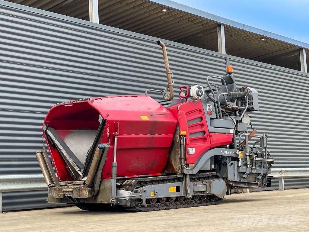 Vögele SUPER 1300-3I Asfaltni finišerji