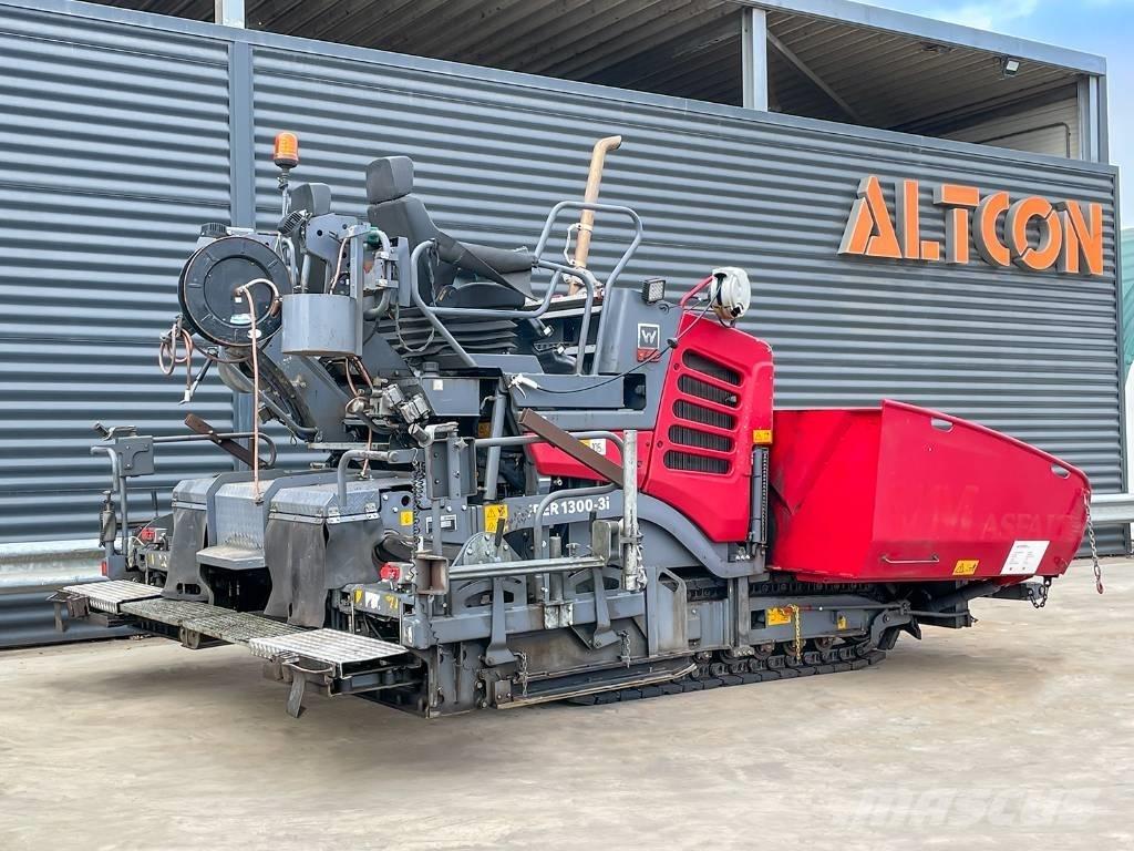 Vögele SUPER 1300-3I Asfaltni finišerji