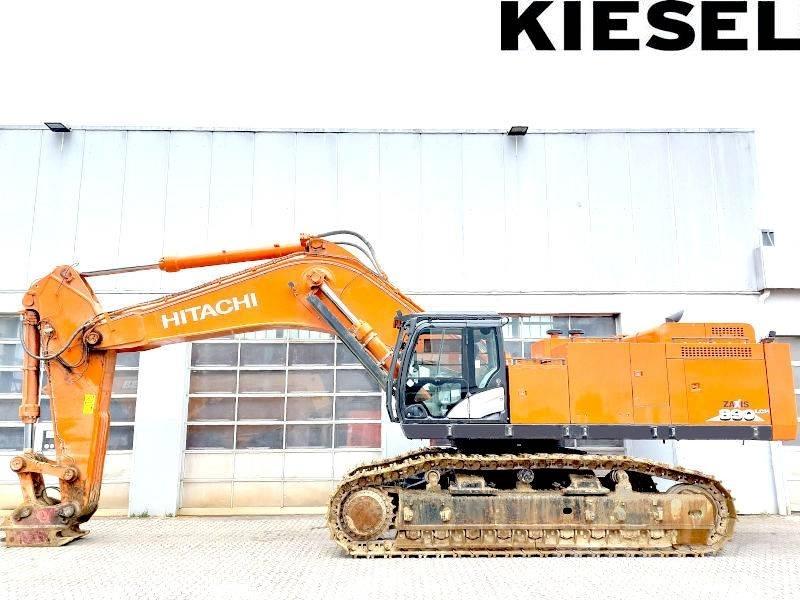 Hitachi ZX 890 LCH-6 Bagri goseničarji