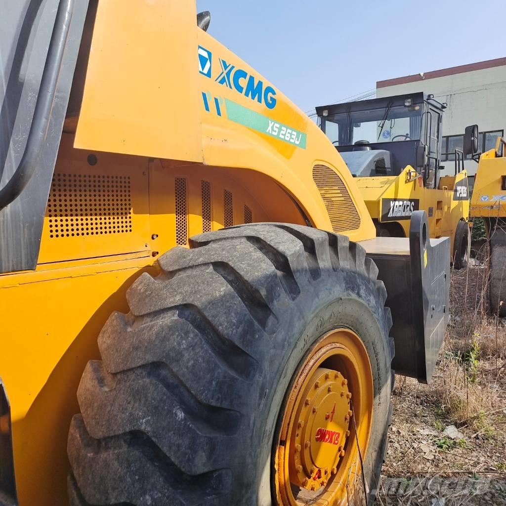 XCMG XS 263 J Enojni valjarji