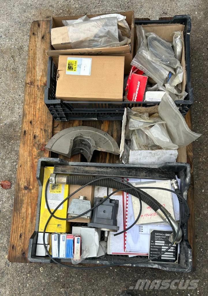 Dynapack F5CS Asfaltni finišerji