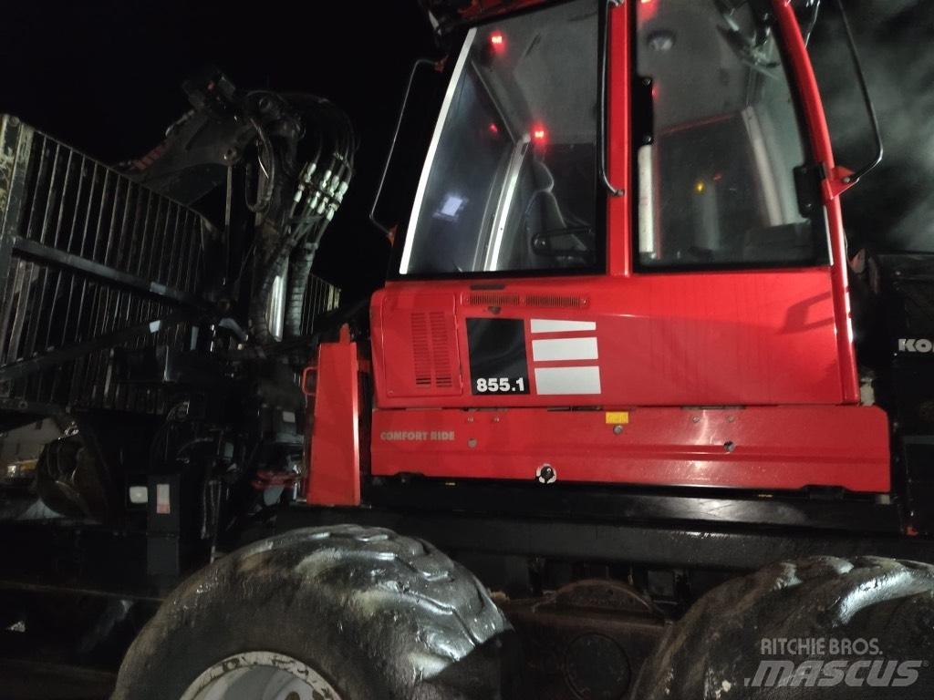 Komatsu 855.1 Forwarderji