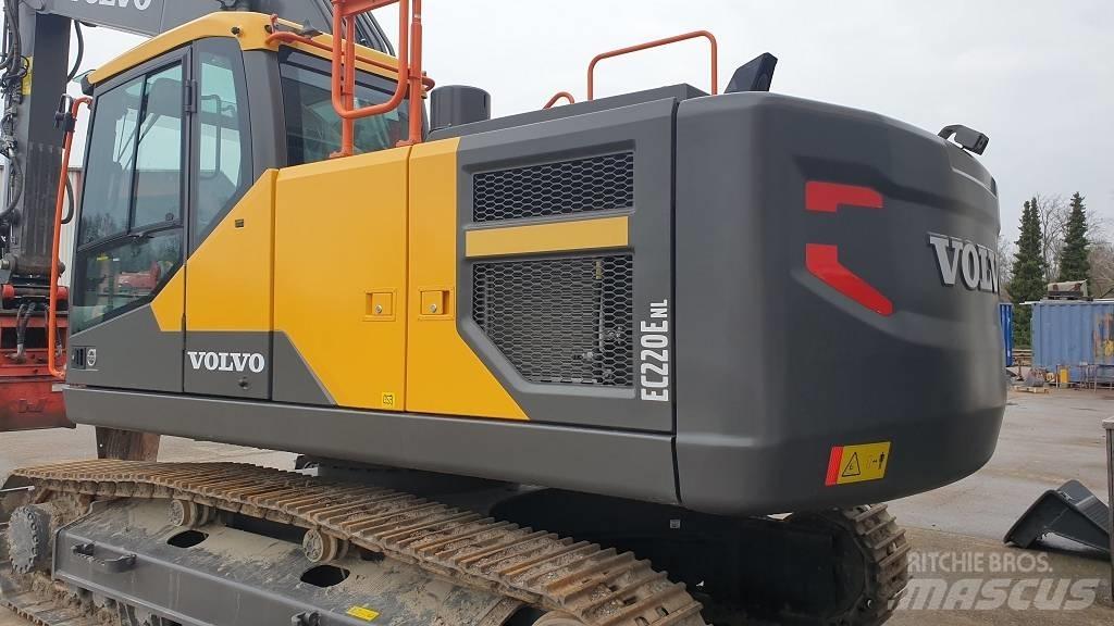 Volvo EC 220 E Bagri goseničarji