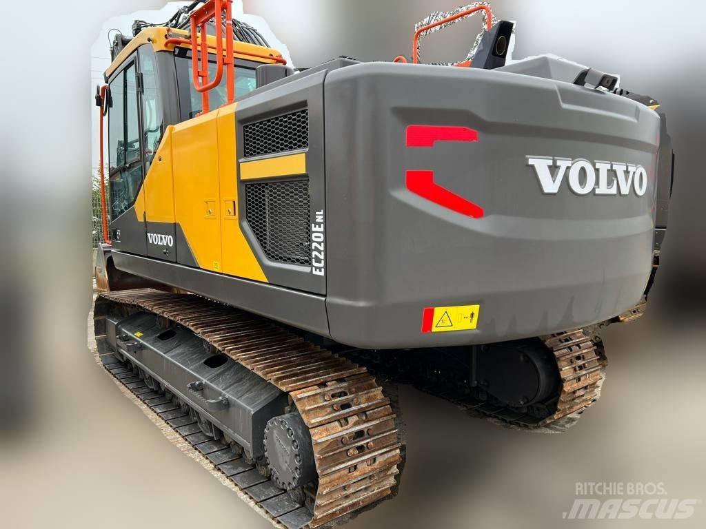 Volvo EC 220 E Bagri goseničarji