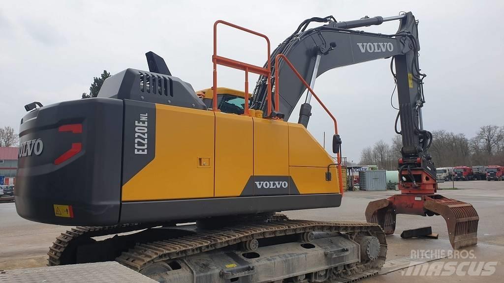 Volvo EC 220 E Bagri goseničarji