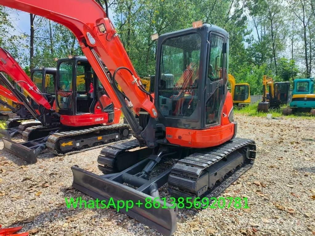 Kubota u40-4 Mini bagri <7t