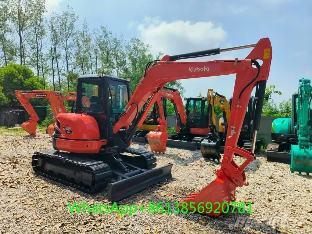 Kubota u40-4 Mini bagri <7t