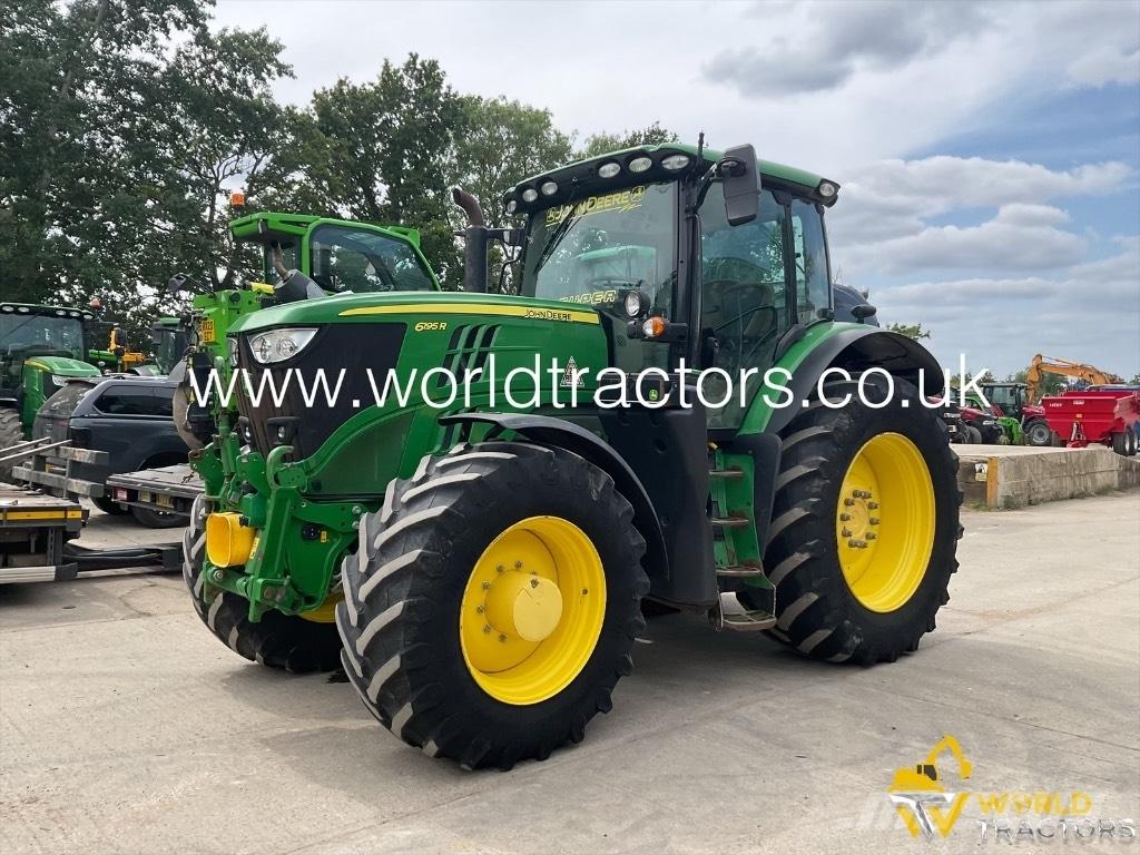 John Deere 6195 R Traktorji