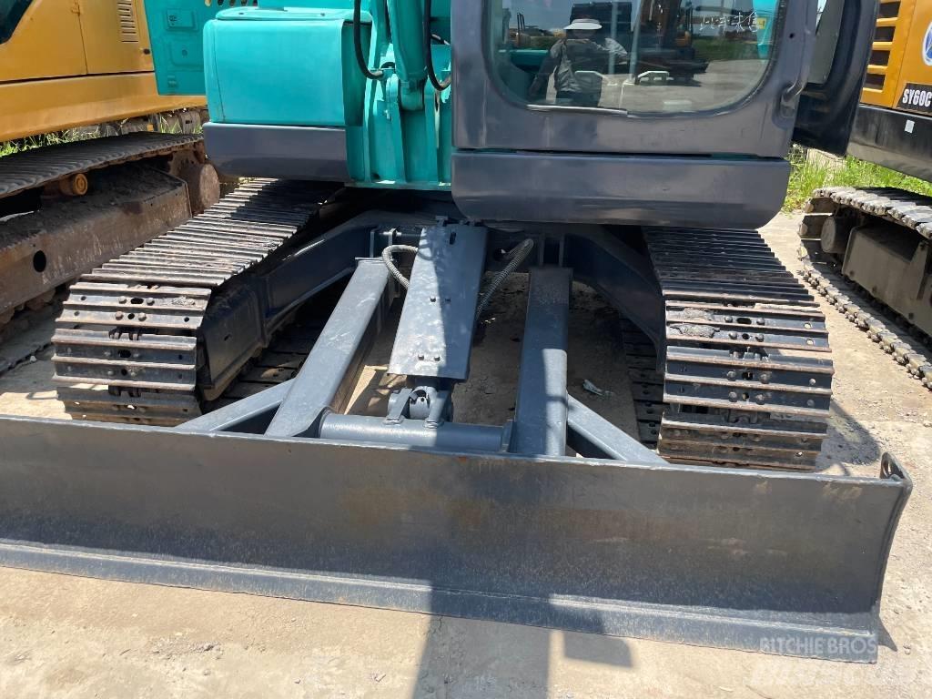 Kobelco SK 75 Bagri goseničarji