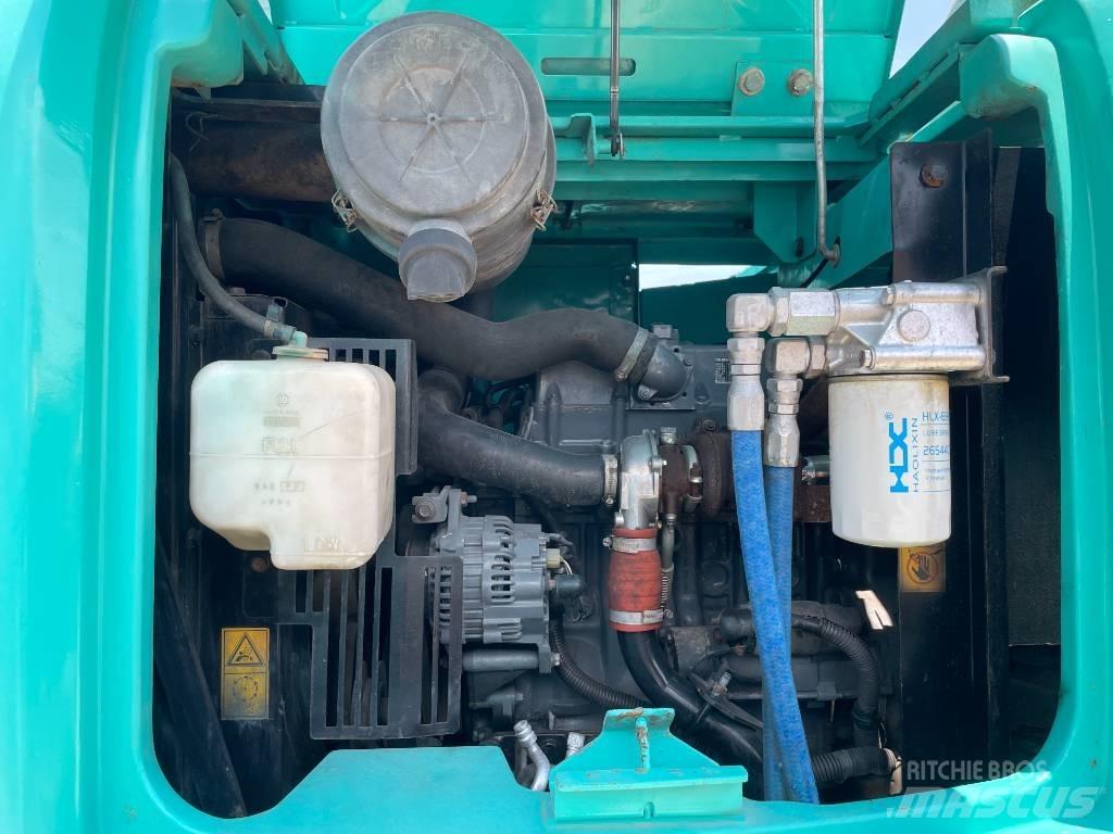 Kobelco SK 75 Bagri goseničarji