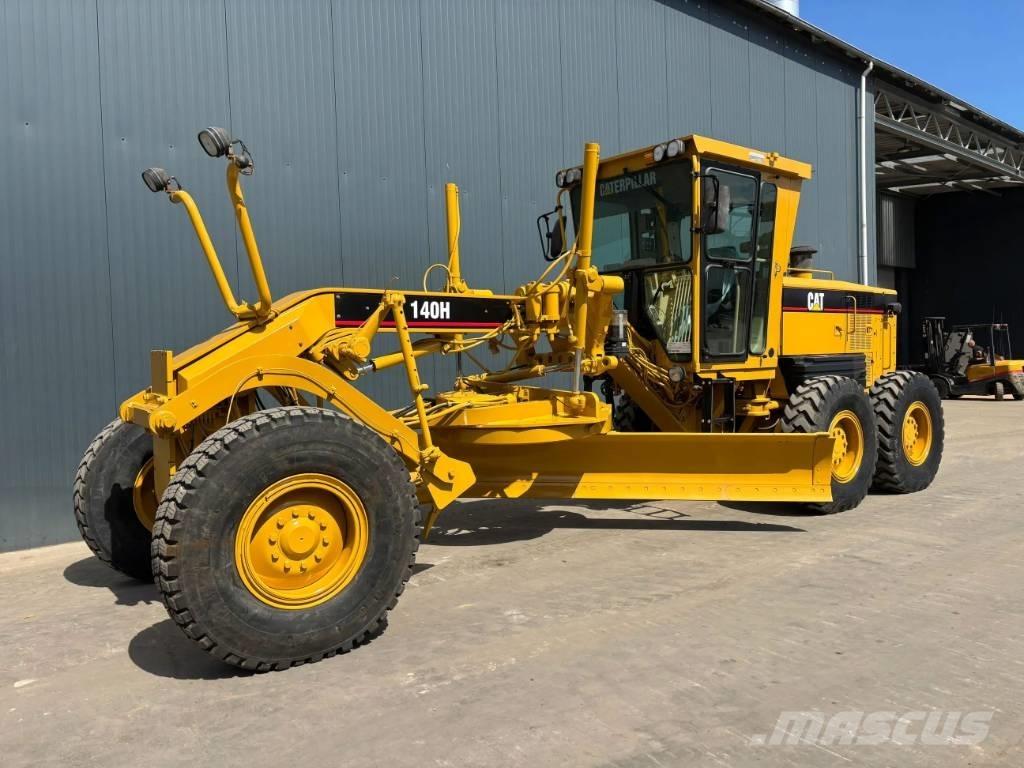 CAT 140H Grederji