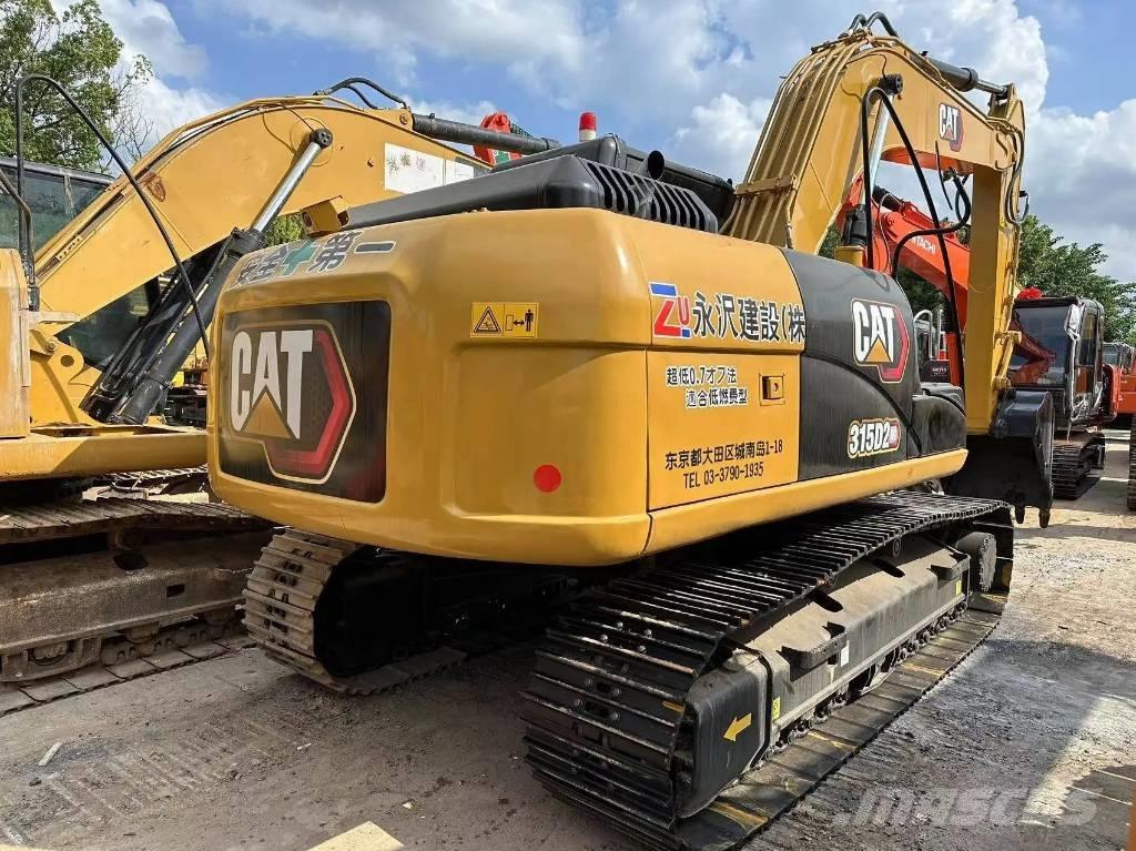 CAT 315D Bagri goseničarji