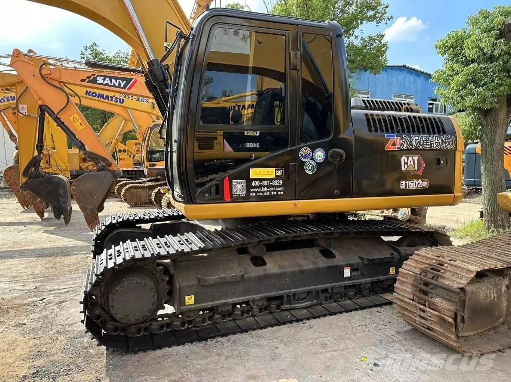 CAT 315D Bagri goseničarji