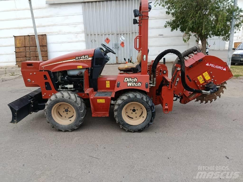 Ditch Witch RT 45 Freze za kopanje jarkov Trenčerji