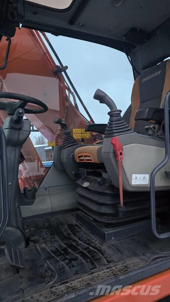 Doosan DX 170 W Bagri na kolesih