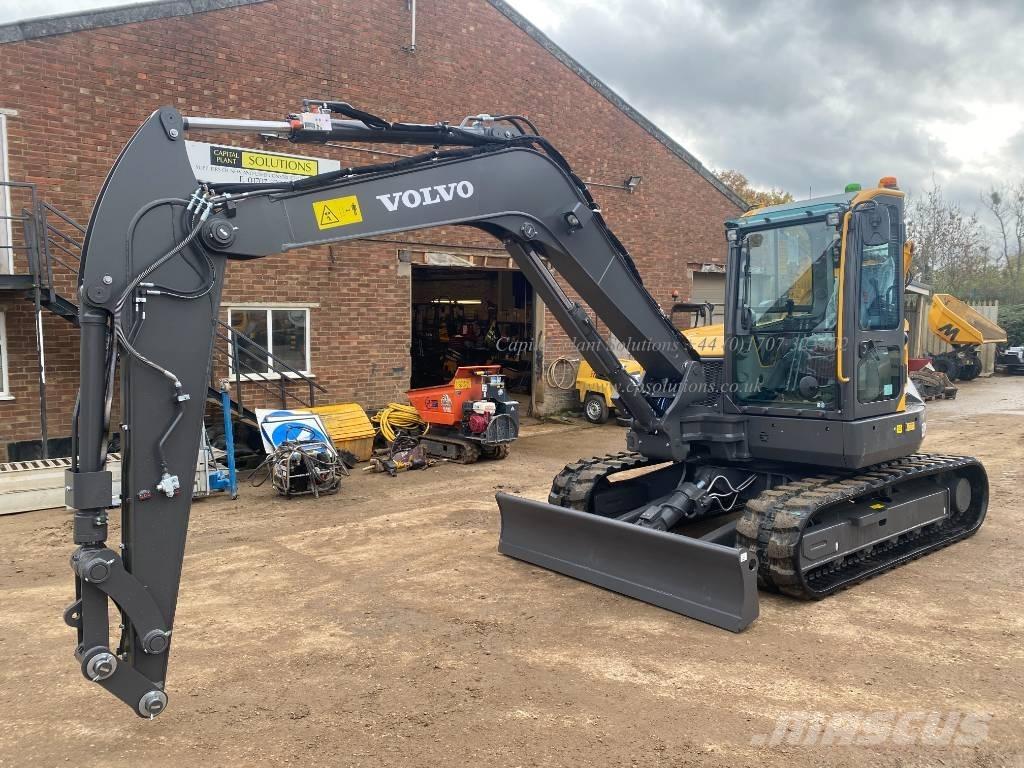 Volvo ECR 88 D PRO Midi bagri 7t – 12t