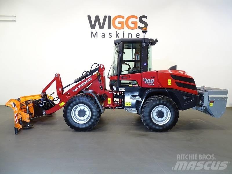 Yanmar V100-5 Kolesni nakladalci