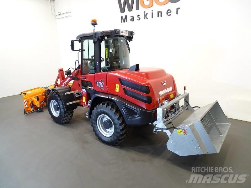 Yanmar V100-5 Kolesni nakladalci