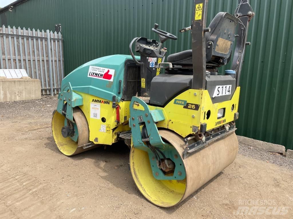 Ammann ARX 26 Dvojni valjarji