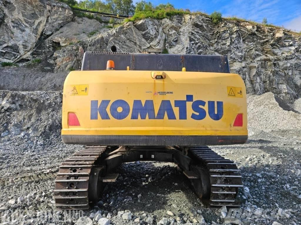 Komatsu PC 490 LC-10 Bagri goseničarji