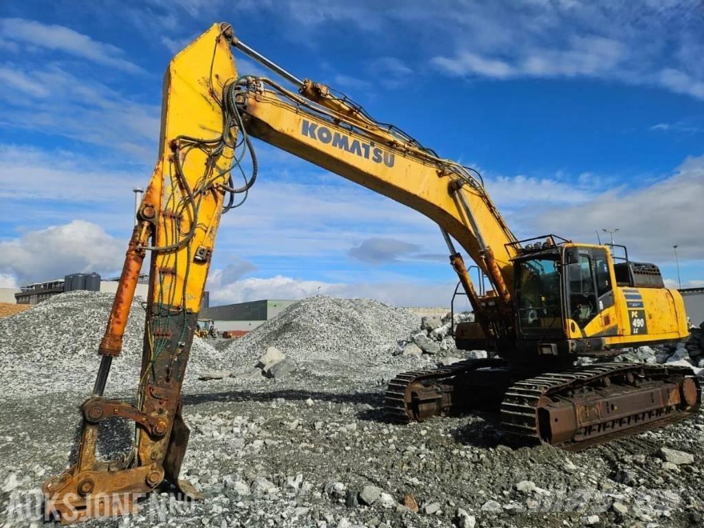 Komatsu PC 490 LC-10 Bagri goseničarji