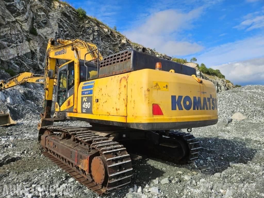 Komatsu PC 490 LC-10 Bagri goseničarji