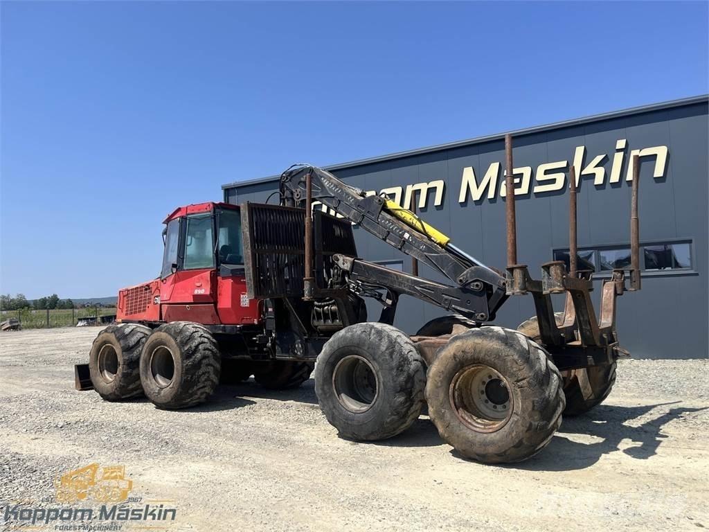 Valmet 890.1 Forwarderji